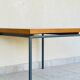 Table basse vintage en teck 1960