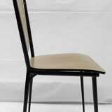 Lot of 6 chairs in formica