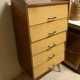Vintage drawer cabinet