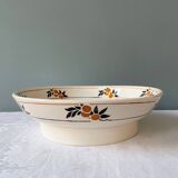 Art Deco salad bowl in Badonviller earthenware