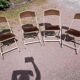 Ensemble de 4 chaises pliantes