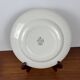 Set de 6 assiettes plates Churchill England, motif  fleur, 1970