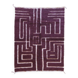 Modern Geometric Rug - 282 x 210 cm