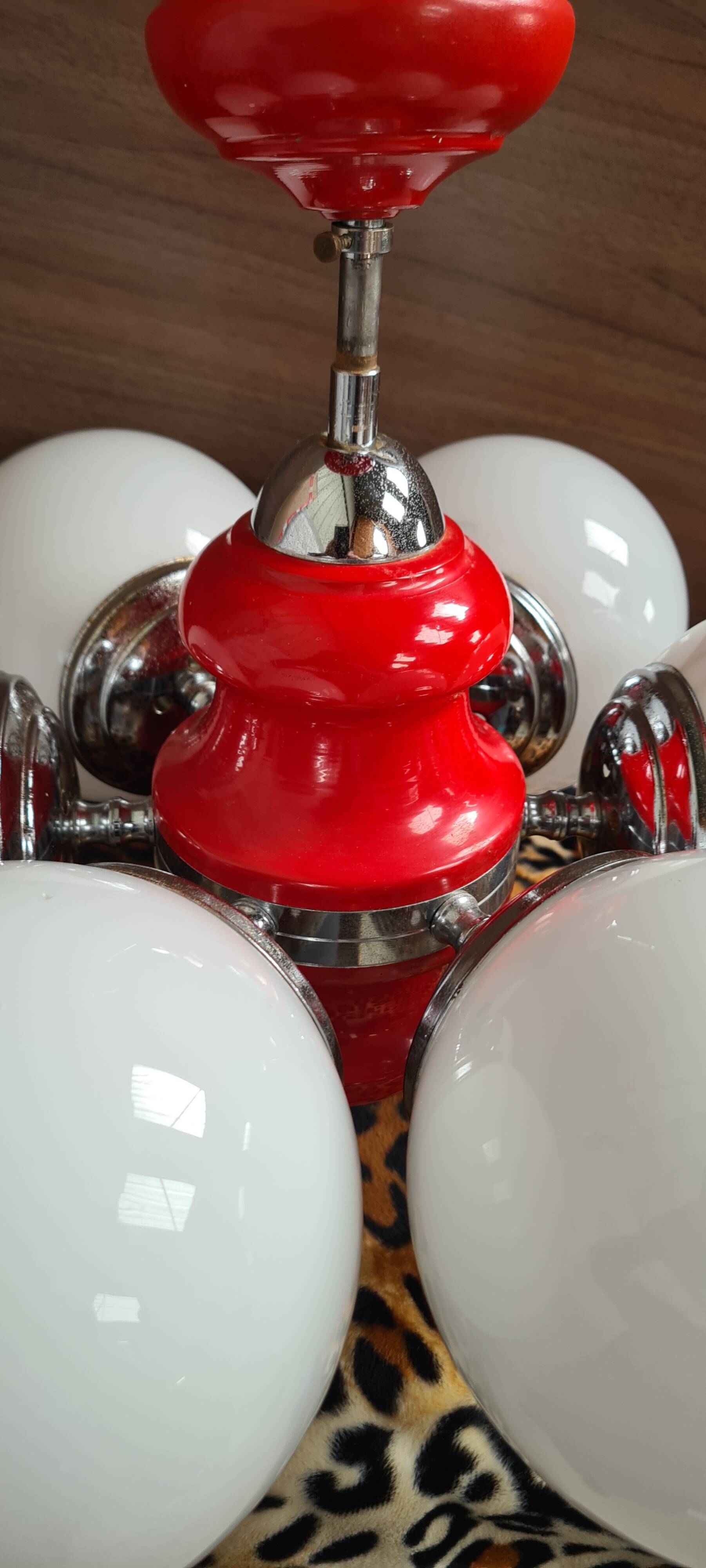 chandelier suspension design sputnik 1950 a70 space age stilnovo yes ball 37x40