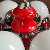 chandelier suspension design sputnik 1950 a70 space age stilnovo yes ball 37x40