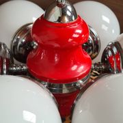 chandelier suspension design sputnik 1950 a70 space age stilnovo yes ball 37x40