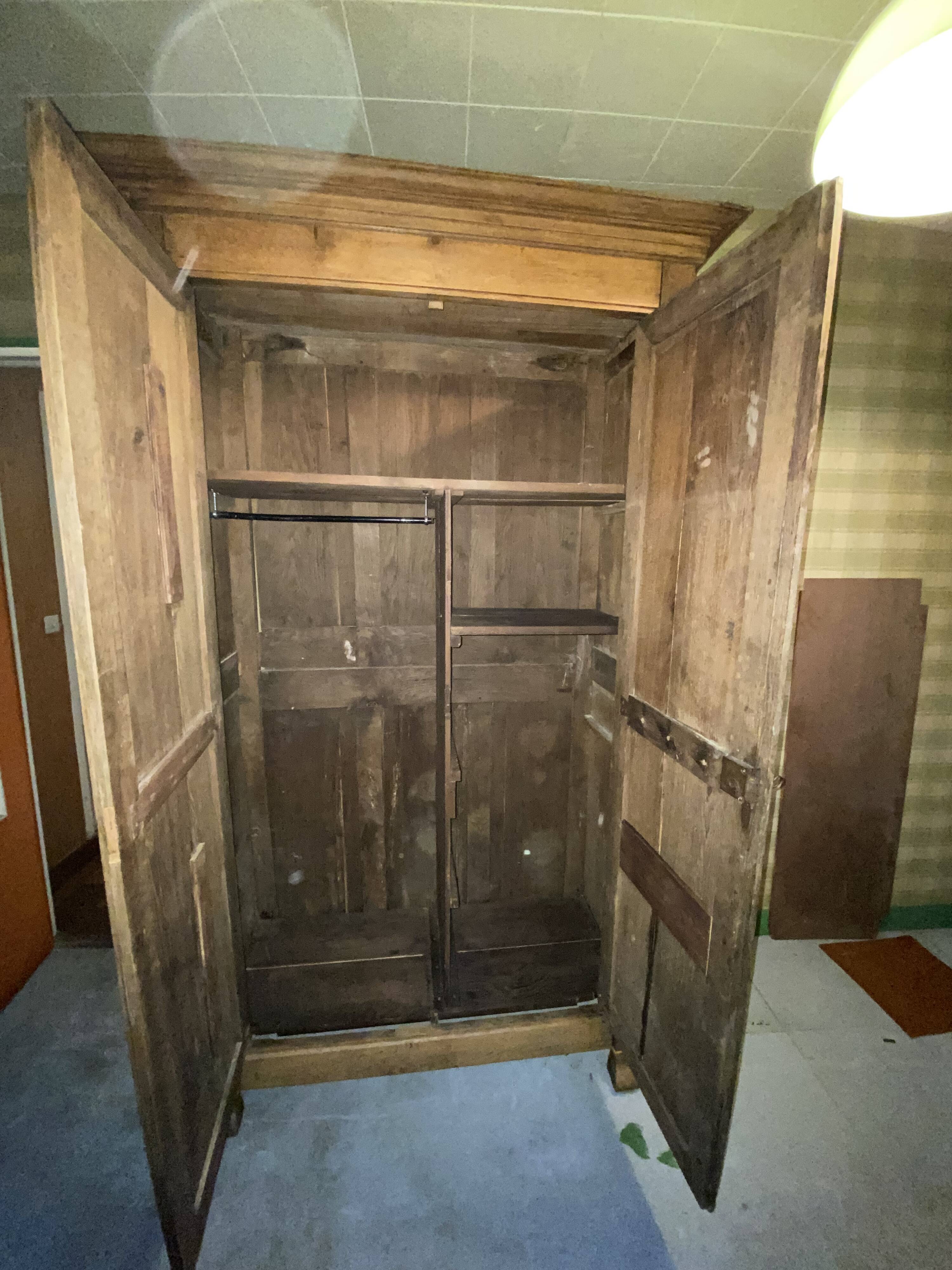 Wooden cupboard