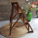 Vintage stepladder 3 steps