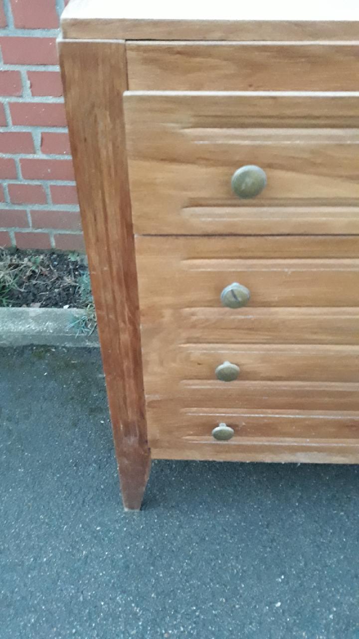 Old chest of drawers