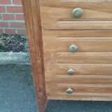 Old chest of drawers