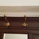 Old coat rack wardrobe