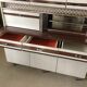 Formica kitchen bar cabinet