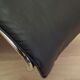 Leather chaise longue, LC4 style, 1980s, made in Italy