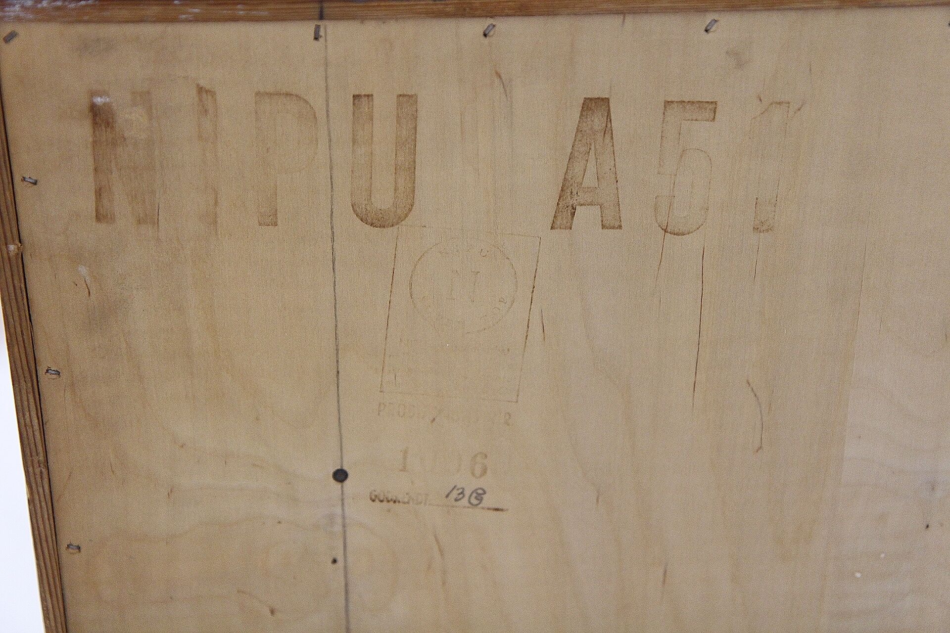 Teak cabinet, NIPU, Denmark, 1960