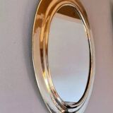 Metal mirror, 39x39 cm, 1970.
