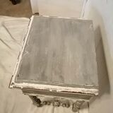 Skated side table
