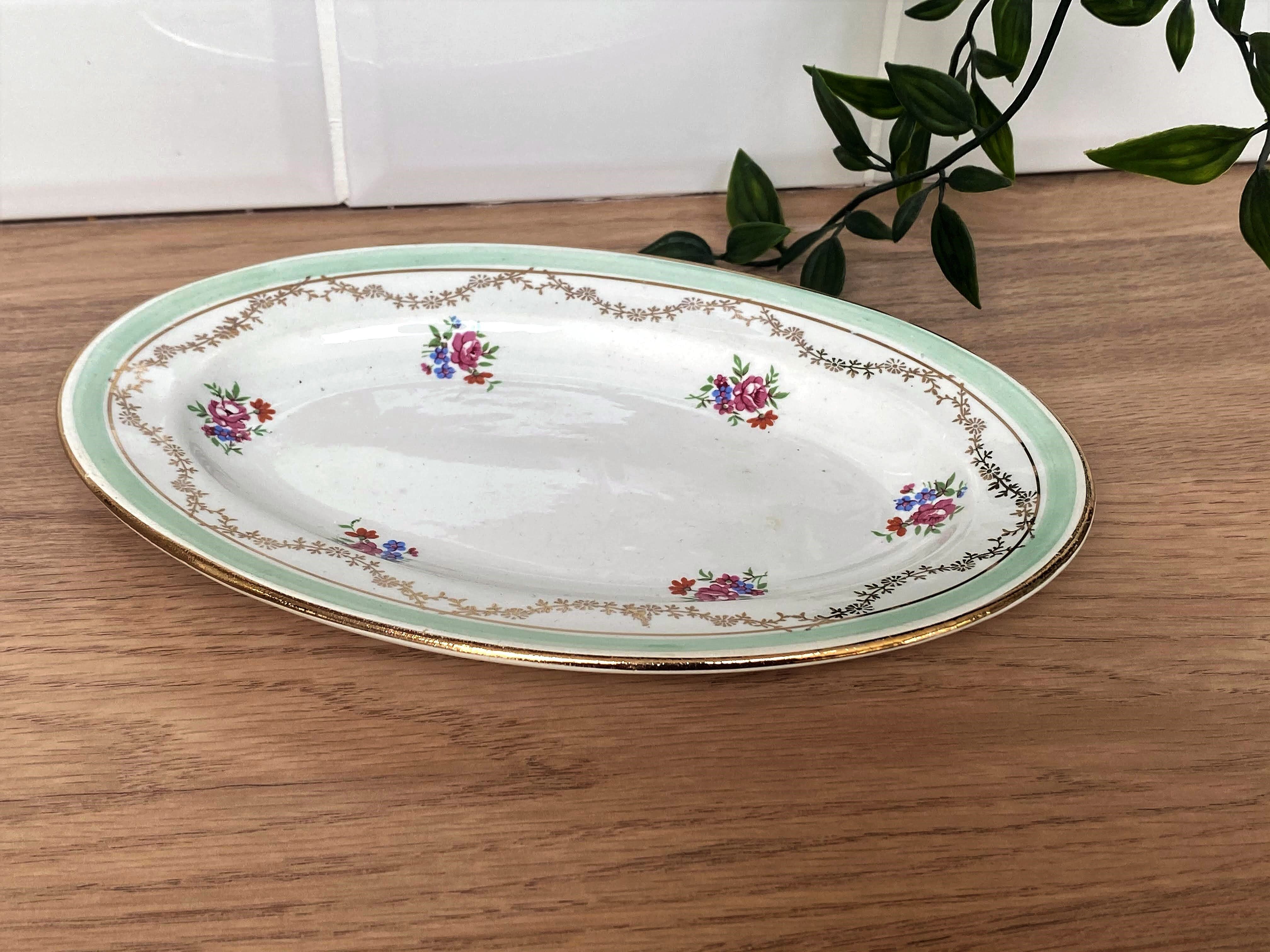 Ravier in earthenware the Ammandinoise