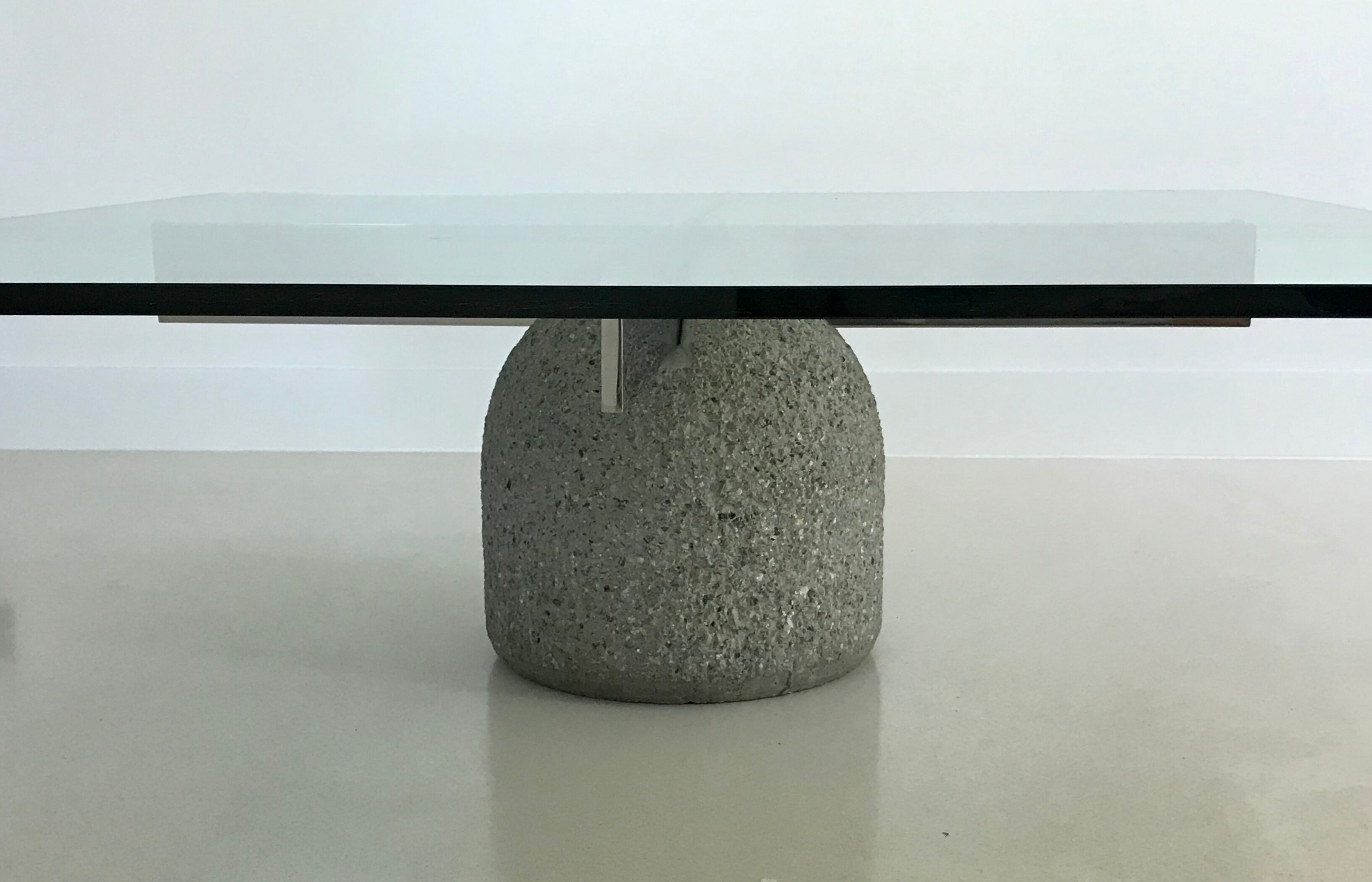 Coffee table "Paracarro" by Giovanni Offredi, Italy 70s