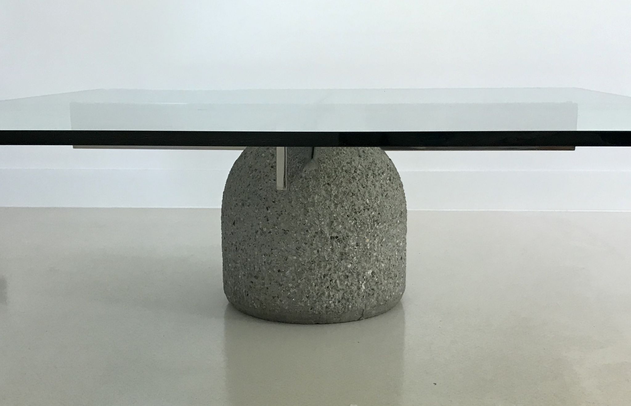 Coffee table "Paracarro" by Giovanni Offredi, Italy 70s