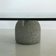 Coffee table "Paracarro" by Giovanni Offredi, Italy 70s