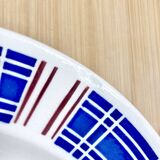 Art Deco Badonviller iron earth plates