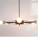 Xxl 8 arm vintage 80s spider luster