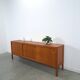 Deens design en teck Bramin dressoir, buffet vintage
