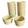 Set of 12 high-resistance stoneware ramekins.