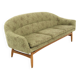Canapé scandinave en chêne, 3 places, Suède, 1950