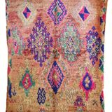 Vintage Moroccan Rug - 264 x 197 cm