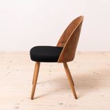 Set of 4 Mid Century Dining Chairs by A.Šuman, Reupholstered in KVADRAT