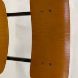 Marko Industrial school chair 60's Netherlands