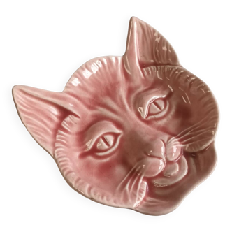 Empty pink cat pocket