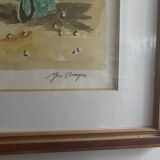 Lithograph Yves Bryer
