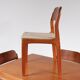 All dining room Scandinavian by Henning Kjaernulf for Vejle Stole