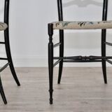 Italian Model Chiavari Dining Chairs, 1960s