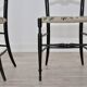 Italian Model Chiavari Dining Chairs, 1960s