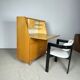 Secretary in blond oak 1960
