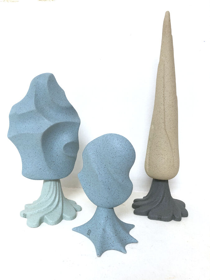 Beige shaft - Lineasette Design Italy