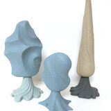 Beige shaft - Lineasette Design Italy