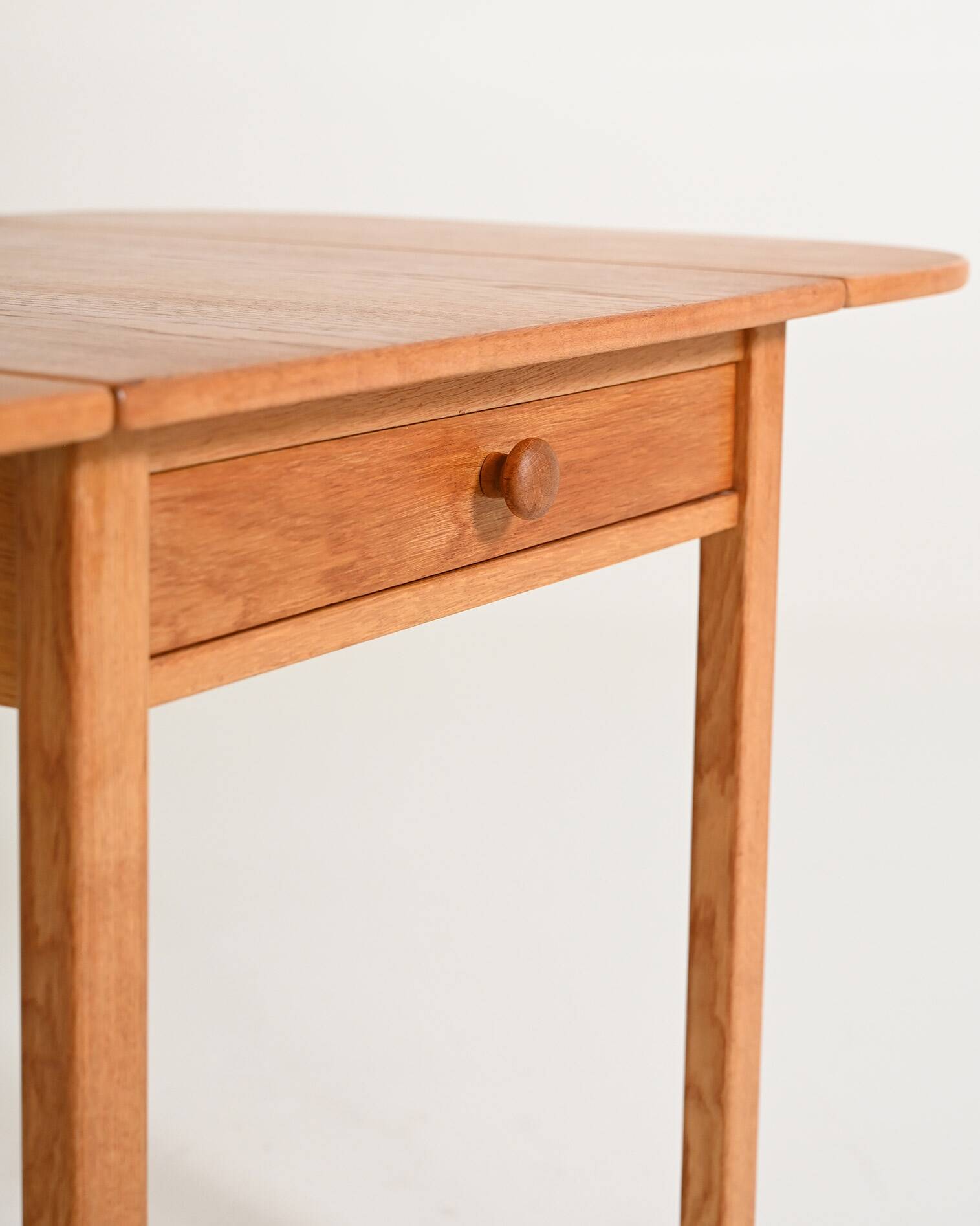 "Trissan" drop-leaf table by Sven Engström & Gunnar Myrstrand for Tingström