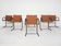 Set of six "Cirkel 1" dining chairs by Karel Boonzaaijer &amp; Pierre Mazairac for Metaform, The Net