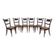 Set Early 20th Century Neapolitan Bent Beech Thonet Chairs Sautto&Liberale