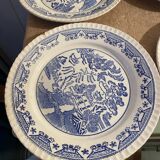 Assiette willow Sarreguemines