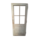 Pine door without windows
