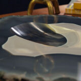 XXL crystallized agate ashtray