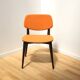 Doll 552 designer chair, Billiani
