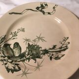 6 flat plates iron earth new Paris depot