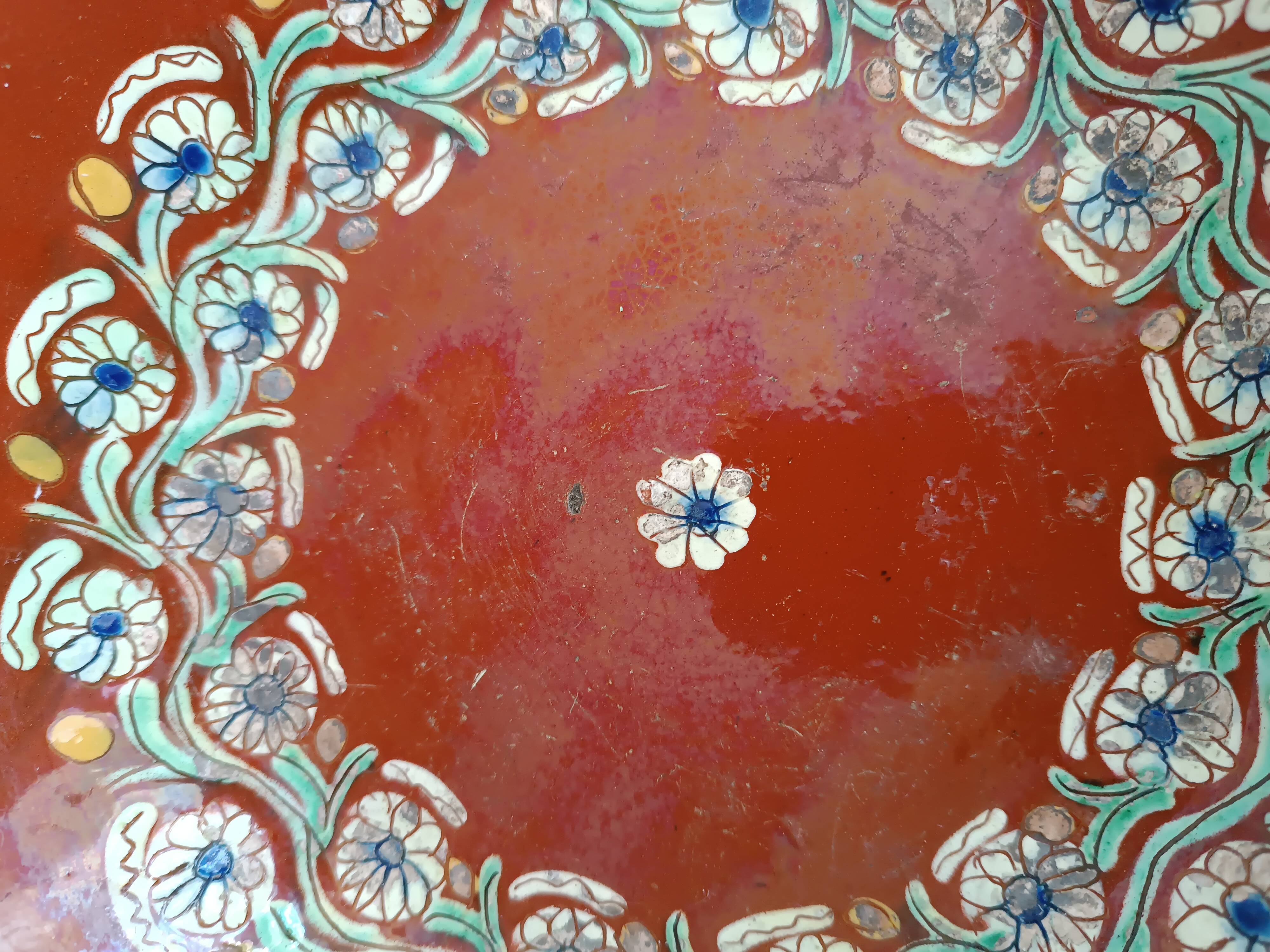 Swiss Ceramics Pair of rösti dishes, hollow dishes with collar, late 19th century