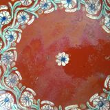 Swiss Ceramics Pair of rösti dishes, hollow dishes with collar, late 19th century